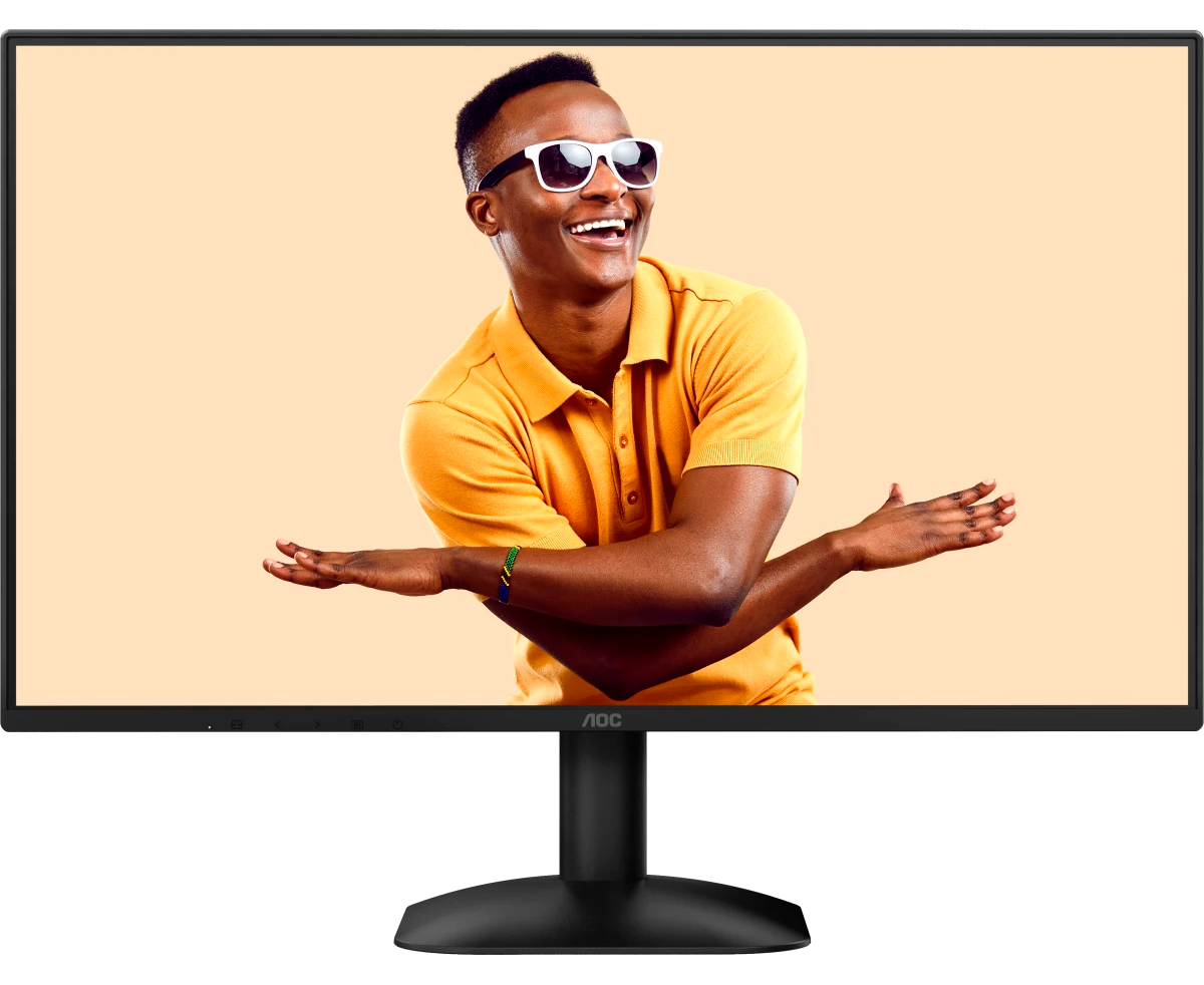 Монитор AOC 24 B31 H Black IPS, 1920x1080, 120 Hz, 1ms, 178град./178град., 250cd/m, 1500:1, +HDMI 1.4 (AC ext)