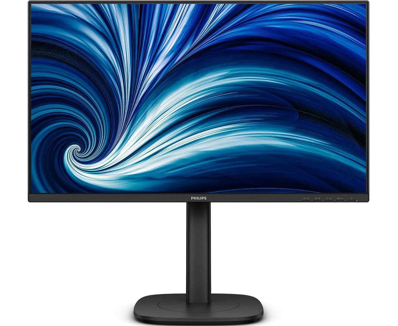 Монитор PHILIPS 24 B2 U3301 IPS, 300cd, 1500:1, 4ms, 50 M:1, 178/178, HDMI, DP, USB Hub, USB-C(PD90 W), RJ45, Speakers, 120 Hz, Tilt, HAS, Swivel, Pivot