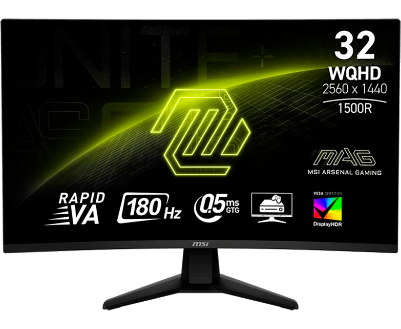 Монитор MSI MAG 32 CQ6 F (9 S6-3 DC91 M-027) Black