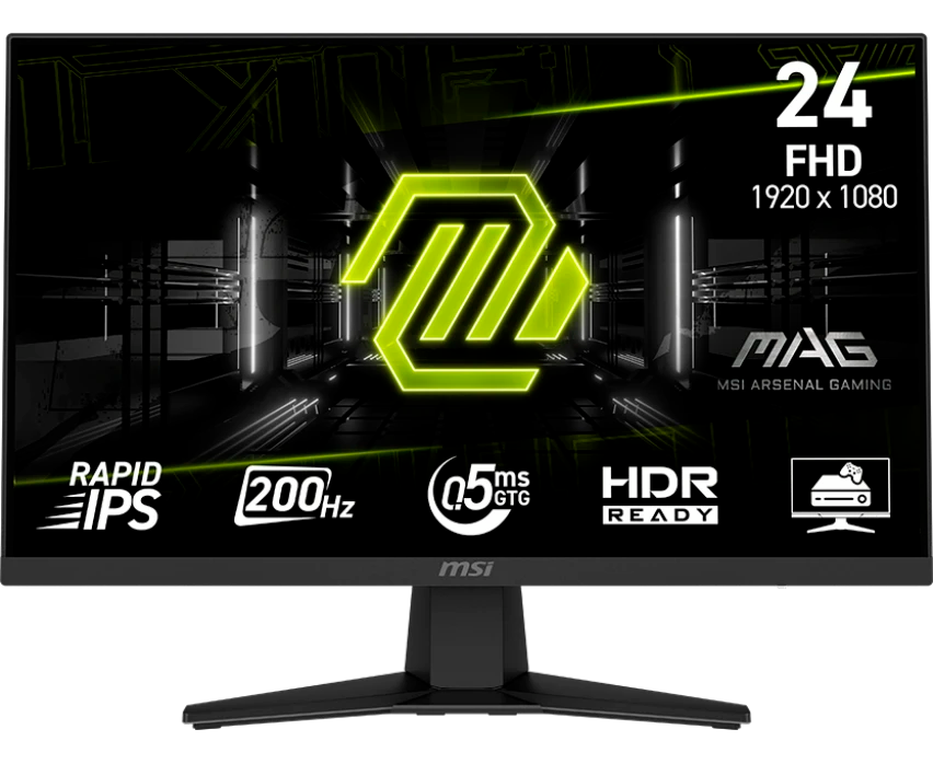 Монитор MSI MAG 244 F (9 S6-3 BC41 H-011) Black