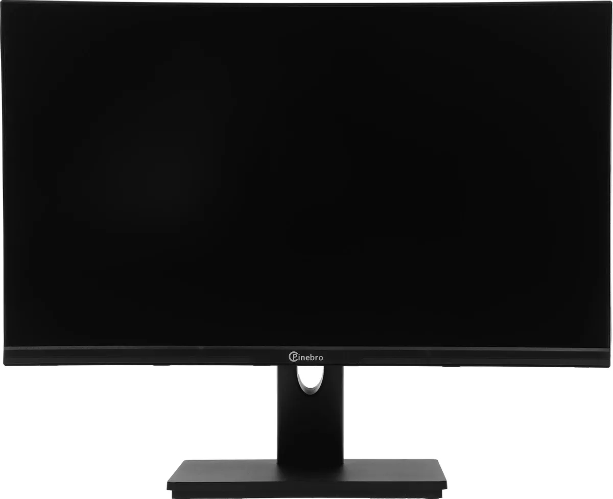 Монитор Pinebro MF-2404 ADU черный IPS LED 5ms 16:9 HDMI M/M матовая HAS Piv 1000:1 250cd 178гр/178гр 1920x1080 75 Hz VGA DP FHD USB 3.7кг