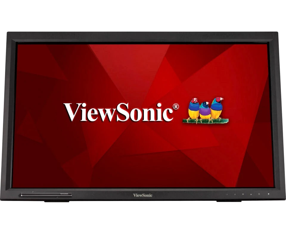 Монитор View Sonic TD2223 черный VA LED 16:9 DVI HDMI M/M глянцевая 250cd 170гр/160гр 1920x1080 75 Hz VGA FHD USB Touch 4.5кг