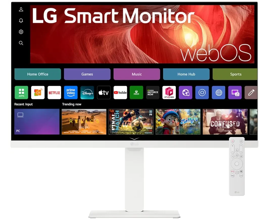 Монитор LG 32 U850 SA-W белый IPS LED 5ms 16:9 HDMI M/M Cam матовая HAS Piv 1000:1 400cd 178гр/178гр 3840x2160 60 Hz 4 K USB 7.7кг