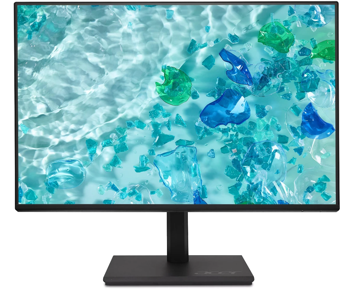 Монитор ACER Vero B247 Y Gbmiprxv (UM.QB7 CD.G01) 23,8'' IPS, 1920x1080, 1/4ms, 250cd, 120 Hz, 1x VGA + 1x HDMI(1.4) + 1x DP(1.2) + SPK + Audio In/Out