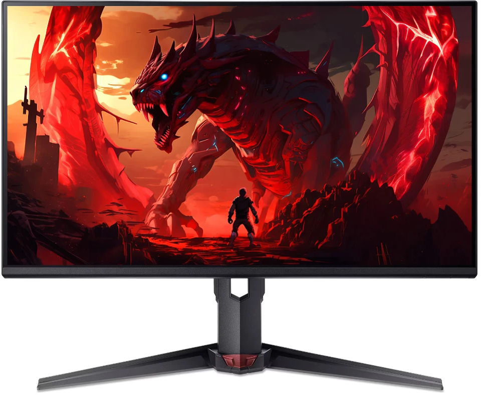 Монитор Acer VG250 QF3bmiipx (UM.KV0 CD.301) 24,5", 16:9, IPS, FHD, 1/4ms, 250cd, 320 Hz, HDMI, DP, SPK