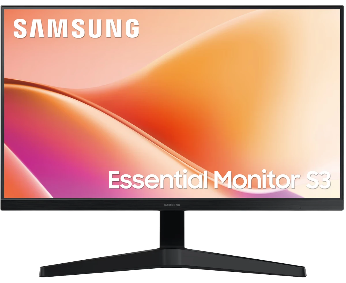 Монитор Samsung Essential S3 S24 F330 EAIXCI черный
