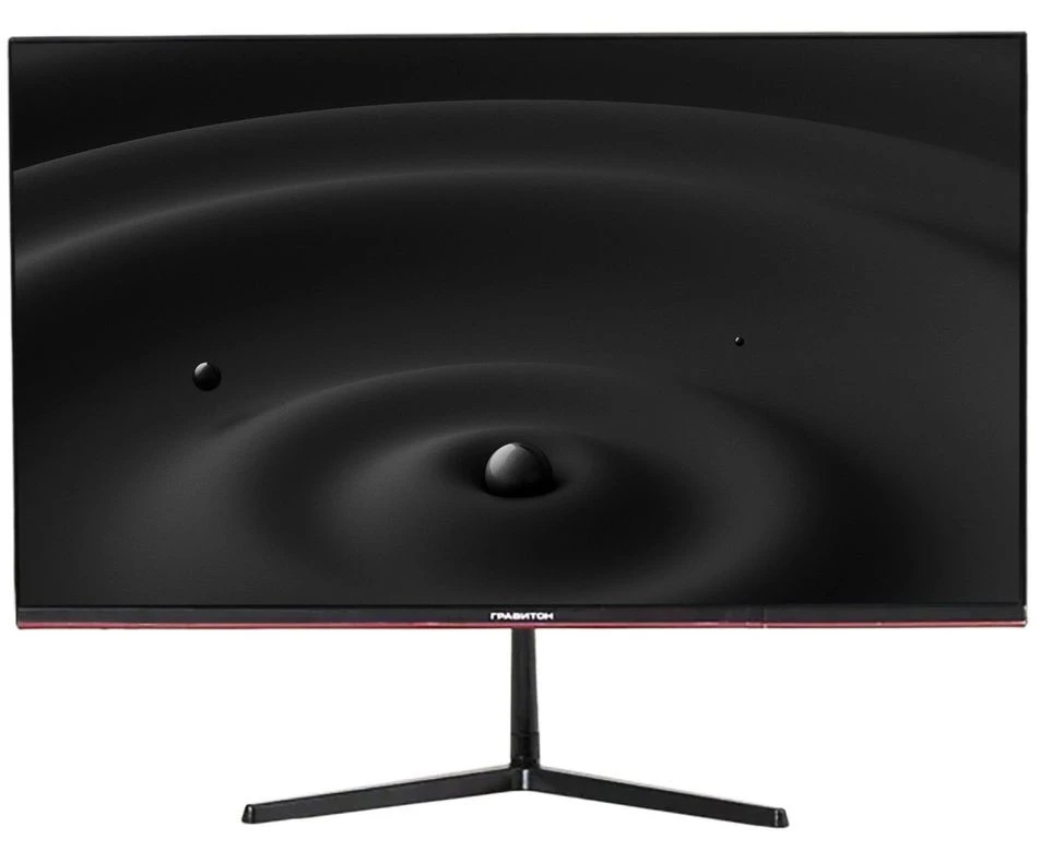 Монитор Гравитон МН27 Б (ЕЦРТ.467846.001-04(3 YBAS) 27" IPS, 1920x1080, 178гр./178гр., 5мс, 75 Гц, Type-C PD,2x HDMI2.0,2x USB2.0, VESA 100x100 с рег опорой