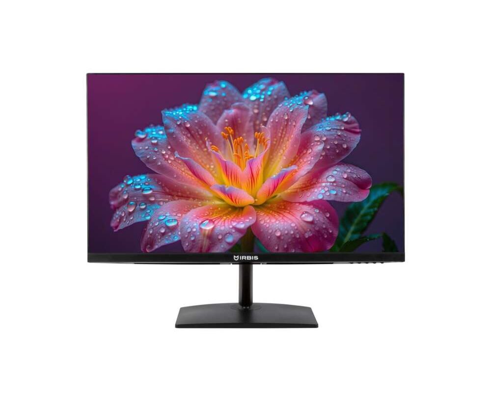 Монитор IRBIS Groovyview 24 (IGV24 FID01) 23.8'' LED 1920x1080, 16:9, IPS, 250 cd/m2, 1000:1, 3ms, 178°/178°, VGA, HDMI, DP, USB, Audio output, 75 Hz