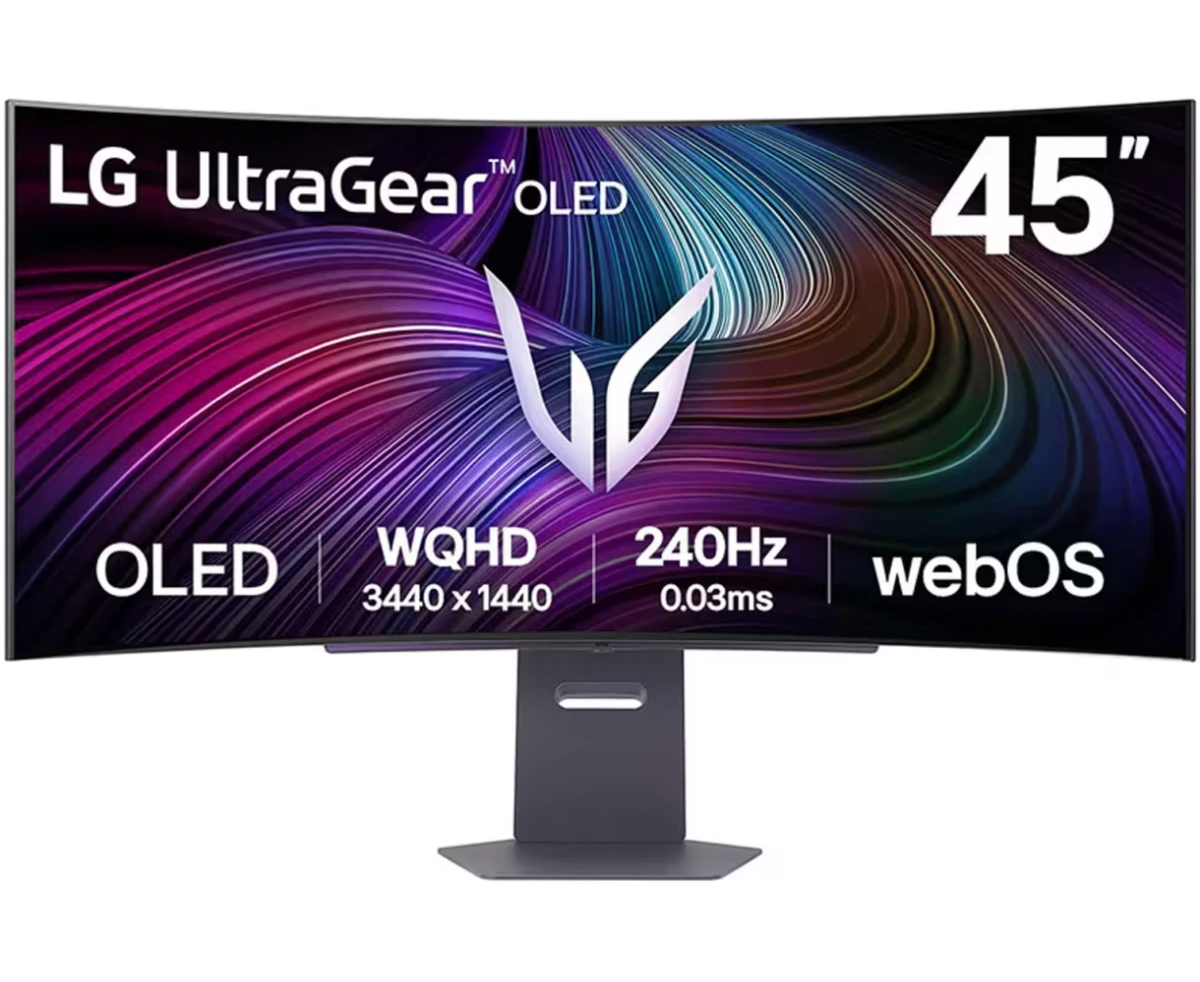 Монитор LG Ultra Gear 45 GX90 SA-B черный