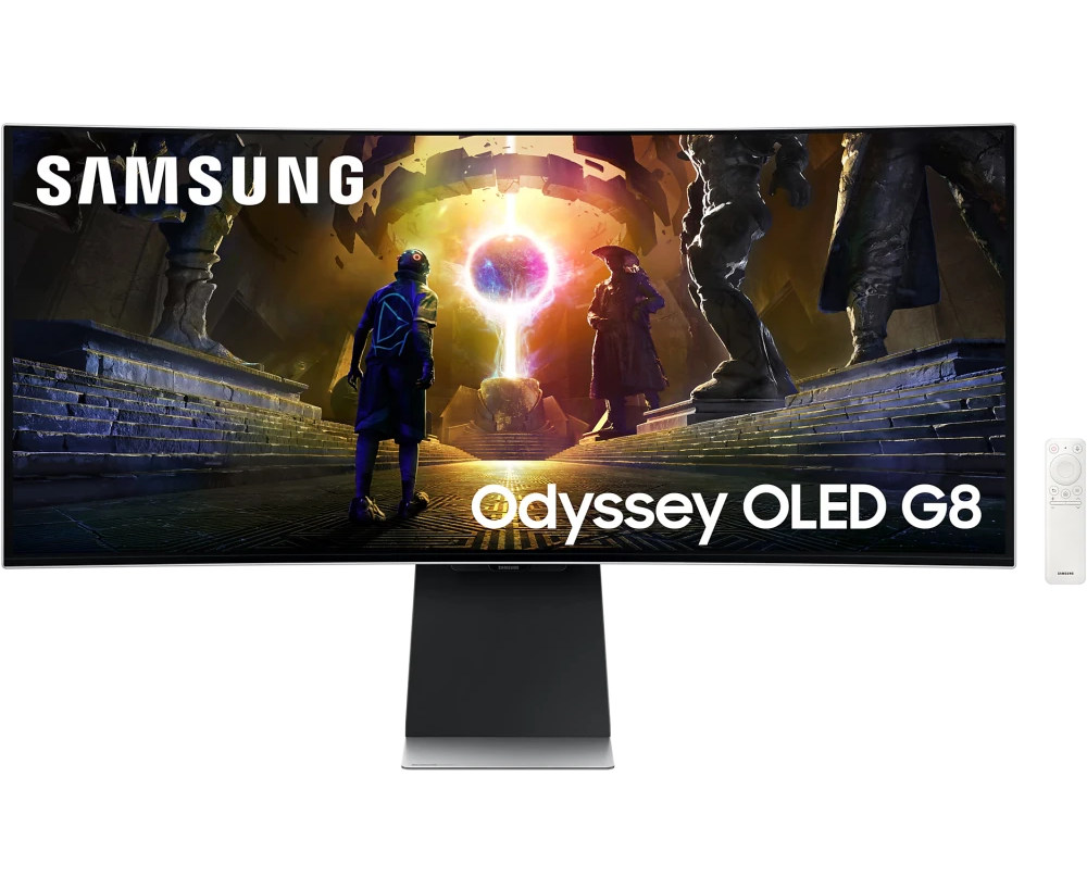 Монитор Samsung LS34 DG852 SIXCI OLED curved 3440x1440 175 Hz 2x HDMI Display Port USB-C Smart