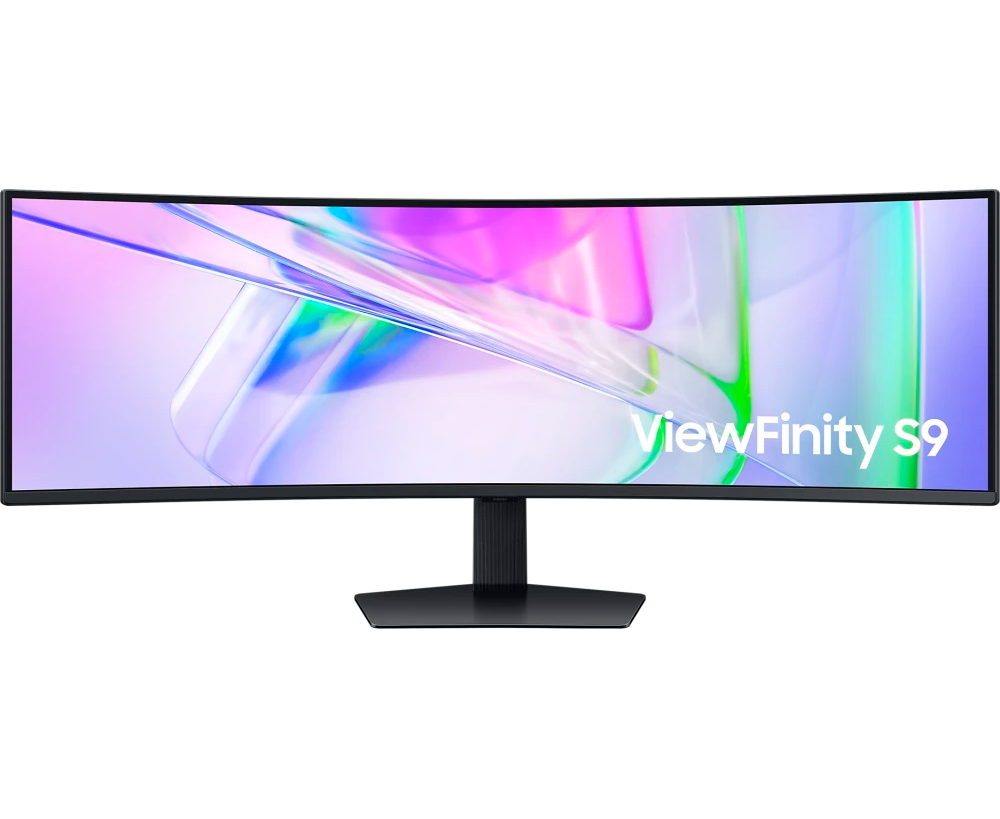 Монитор Samsung View Finity S9 S49 C950 UAUXEN черный VA LED 32 9 HDMI M/M матовая HAS Piv 3000 1 350cd 178гр/178гр 5120x1440 120 Hz DP DQ USB 15.6кг