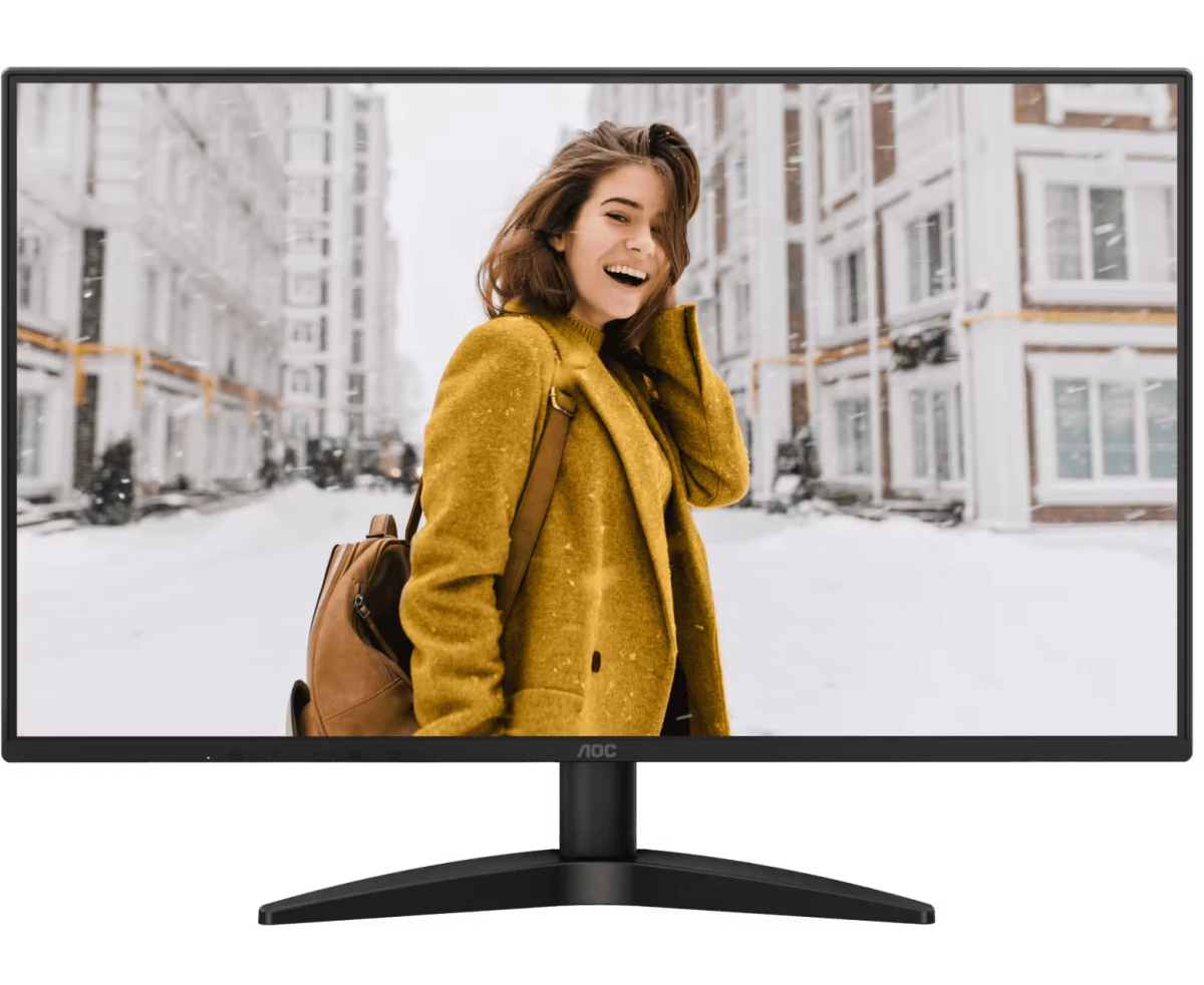 Монитор AOC 27 B36 X черный IPS LED 16:9 HDMI матовая 1500:1 300cd 178гр/178гр 1920x1080 144 Hz DP FHD USB