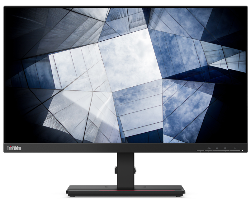 Монитор Lenovo Think Vision P24h-2 L (62 B2 GAT1 IS) черный 23.8" IPS 16:9 матовая 2560x1440 DP USB HDMI