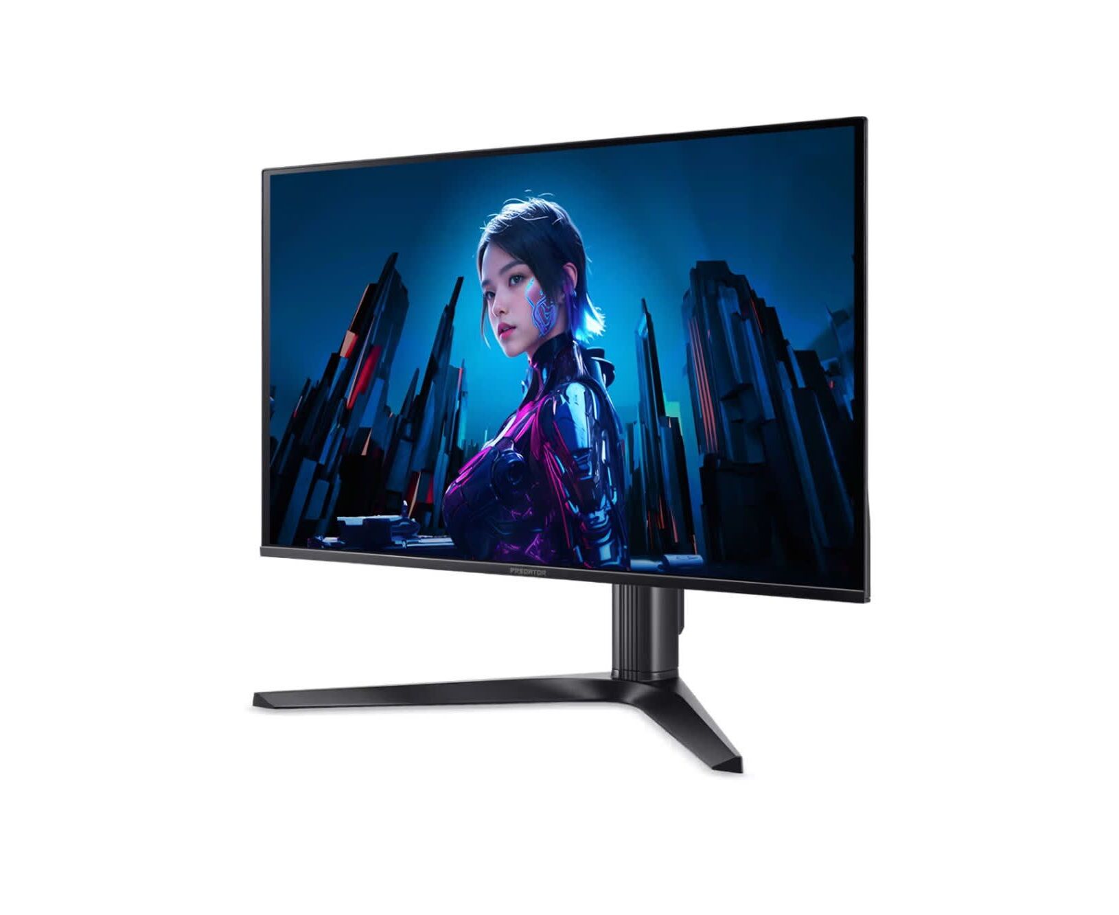 Монитор Acer Predator X27 UW1bmiipprx (UM.GXXCD.103) 16:9, QD-OLED, QHD, 0,03ms, 200cd, 240 Hz, HDMI, 2x DP, SPK, HAS