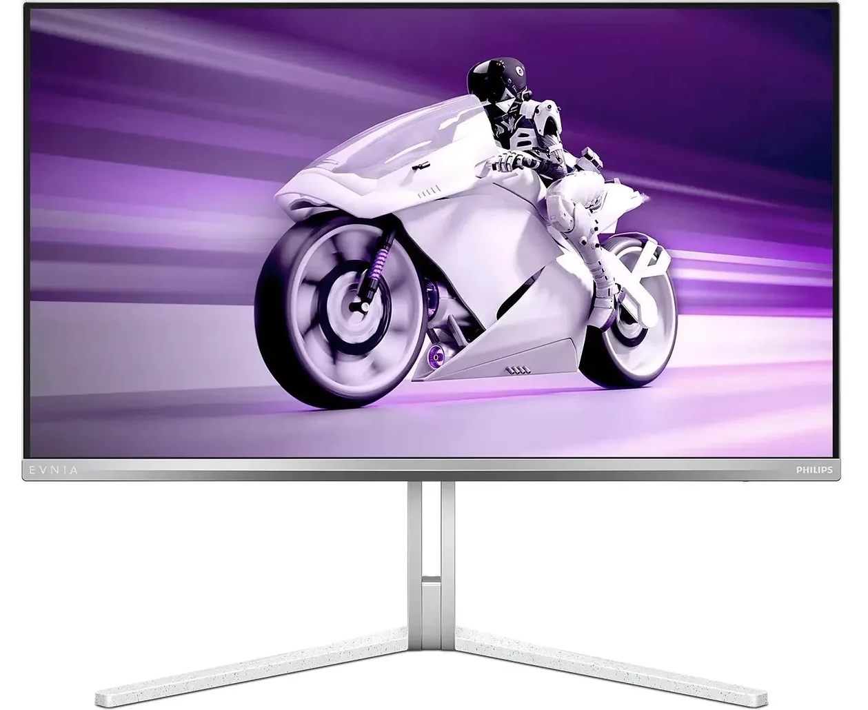 Монитор Philips Evnia Gaming 27 M2 N8800 3840x2160, QD OLED, 240 Гц, 2х HDMI, белый