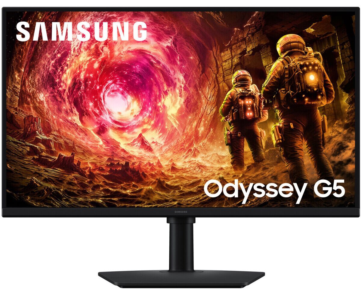 Монитор Samsung Odyssey G5 LS27 FG502 EIXCI черный