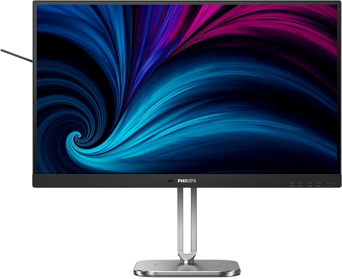 Монитор Philips 27 B2 N4500/01 27" 2560x1440, WLED, 16:9, IPS, 350cd, 4ms, 1500:1, 50 M:1, 178/178, 2*HDMI, DP, USB Hub: 3*USB3.2, USB-C(15 W) Speakers