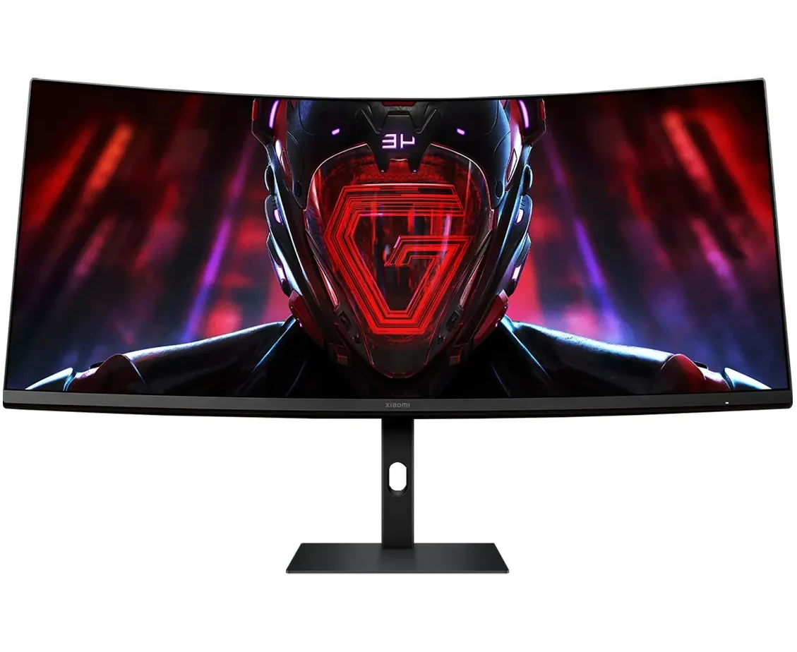 Монитор 34" Xiaomi Curved Gaming Monitor G34 W Qi (VA, 3440x1440, 21:9, curved, 178°/178°, 400сd/m2, 3500:1, 1ms,180 Hz,HAS,2x HDMI,2x DP) 2026 (ELA6650 RU)