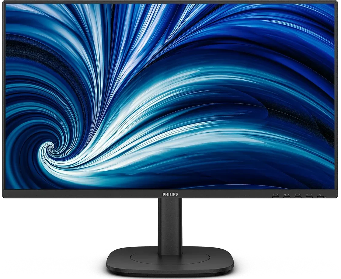 Монитор Philips 24 B2 U3601/01 23,8" 2560x1440 WLED 16:9 IPS 350cd, 1500:1, 4ms, 50 M:1, 178°/178°, HDMI, DP, USB Hub: 4x USB3.2, USB-C(90 W), RJ45, Speak