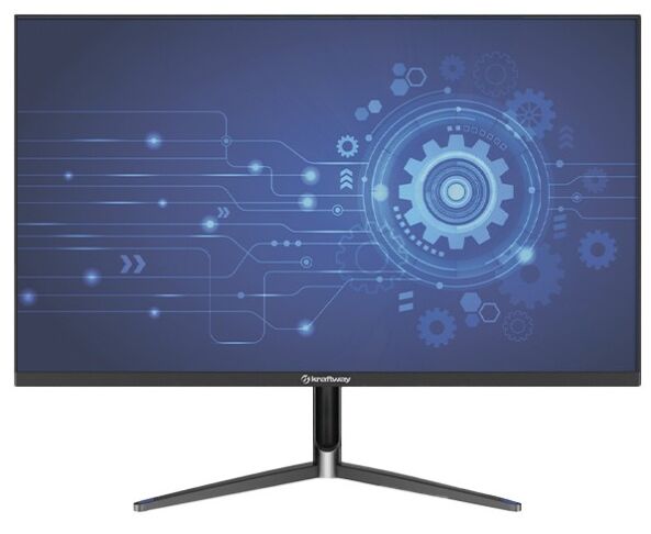 Монитор Kraftway Kraft View KV-470-01q КРПЕ.463135.012-01 27", IPS, 2560x1440, 300cd, 60/75 Гц, 16:9, 5мс, HDMI, DP, 1x USB-A 2.0, 1000:1, 178/1