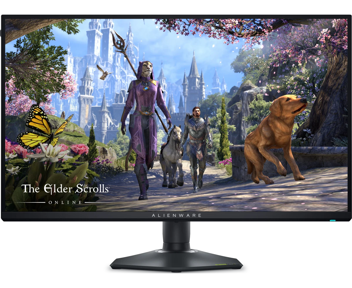 Монитор Dell AW2725 QF, 16:9, IPS, UHD, 0,5ms, 400cd, 180 Hz, HDMI, DP, USB, USB-C, HAS