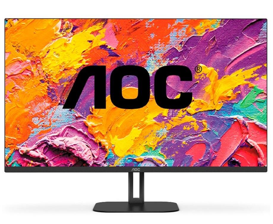 Монитор AOC Q32 V5 E, 16:9, IPS, QHD, 1/4ms, 350cd, 100 Hz, HDMI, DP