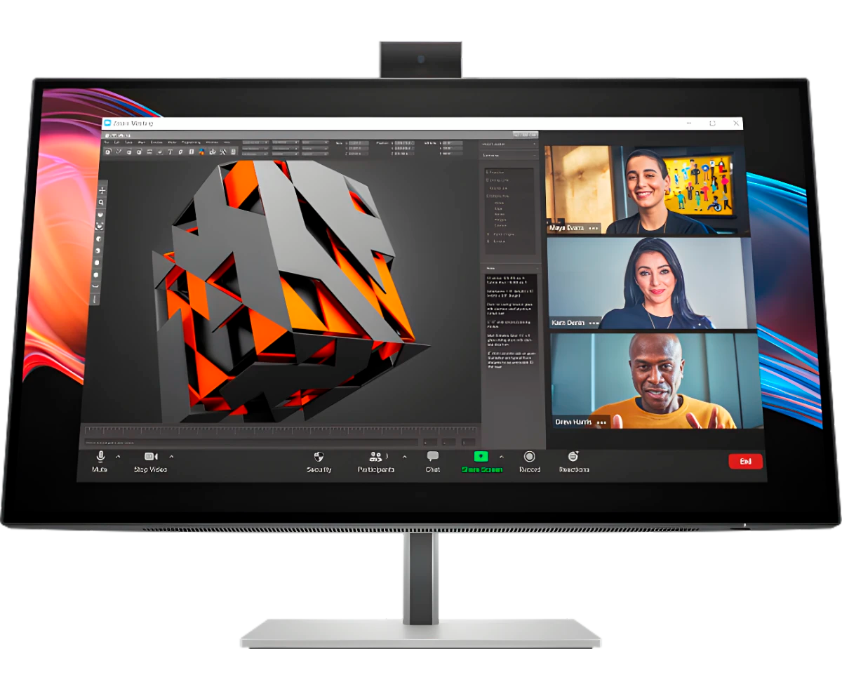 Монитор HP Series 7 Pro 727pm (8 K135 AA) черный IPS LED 5ms 16:9 HDMI M/M матовая HAS Piv 2000:1 400cd 178гр/178гр 3840x2160 DP 4 K USB 7кг