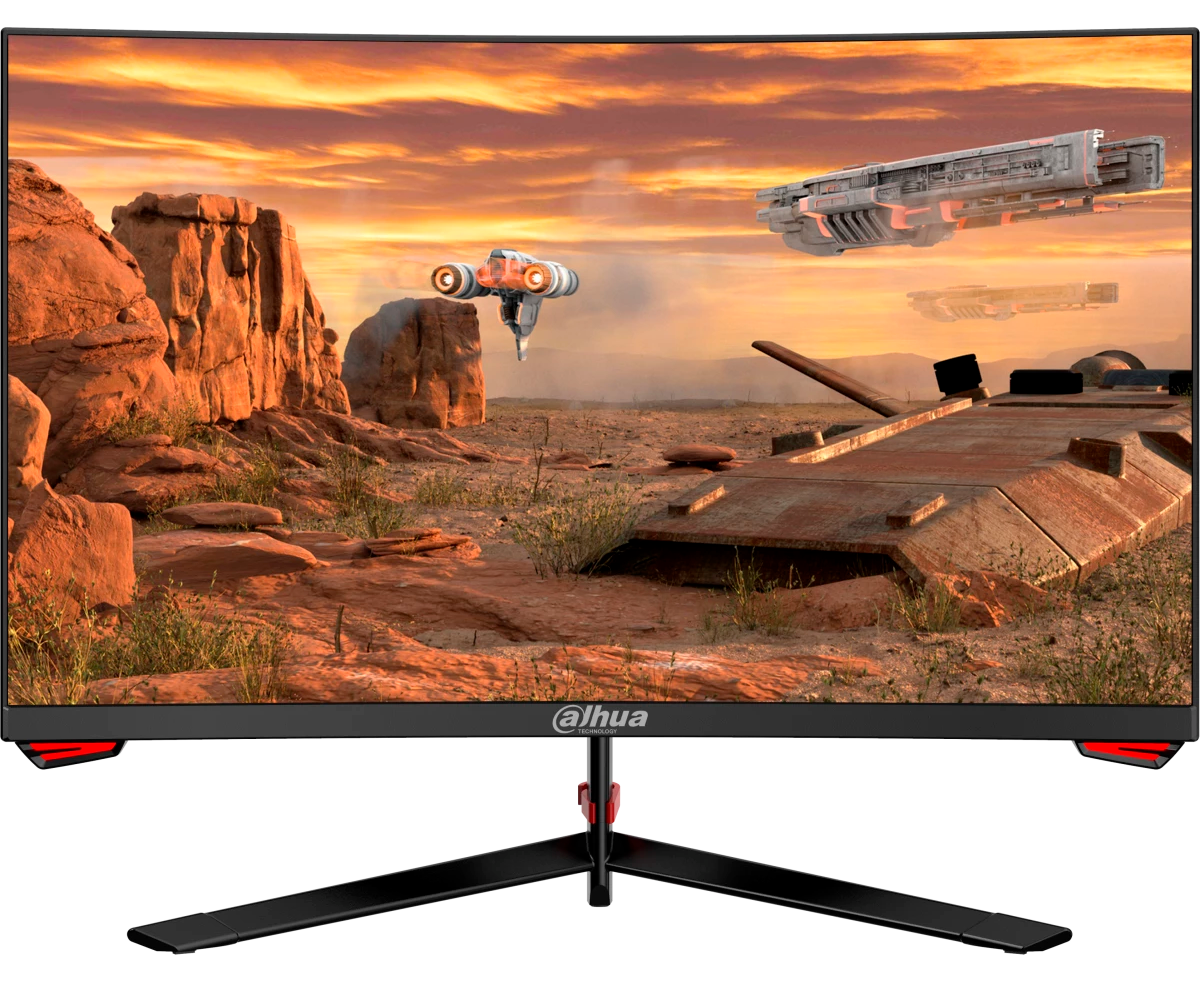 Монитор Dahua DHI-LM27-E230 C черный