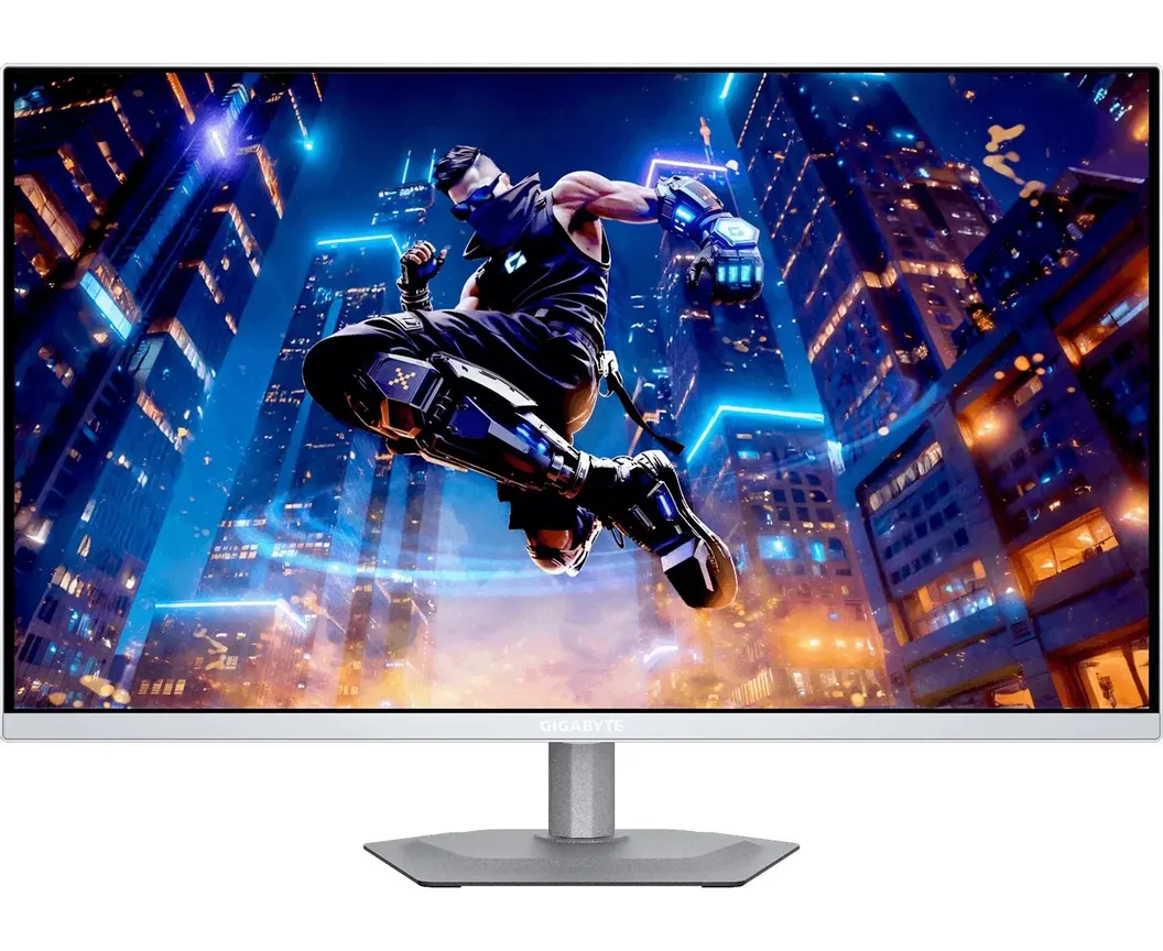 Монитор Gigabyte MO27 Q2 A EK ICE (20 VM0-MO27 Q2 IWT-2 EKR) QD-OLED, 2560x1440, 0,03ms, 178°/178° 250cd/m, 1,5млн 1, 3x USB3.0, USB Type-C, 280 Hz, 2x HDMI