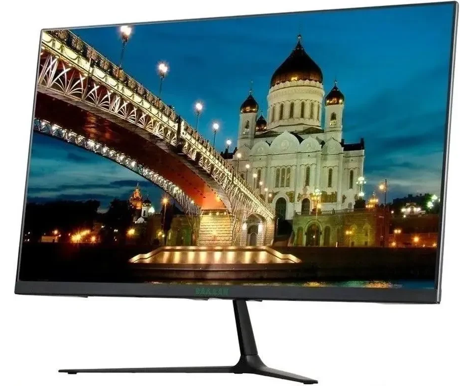 Монитор БЕШТАУ ЭЛЕКТРОНИКС RE24 AVB/N Valday 23.8"/IPS 1920х 1080 100 Hz LED HDMI 2x DP VGA 178/178 300cd Крепление VESA Динамики Черный Минпромторг