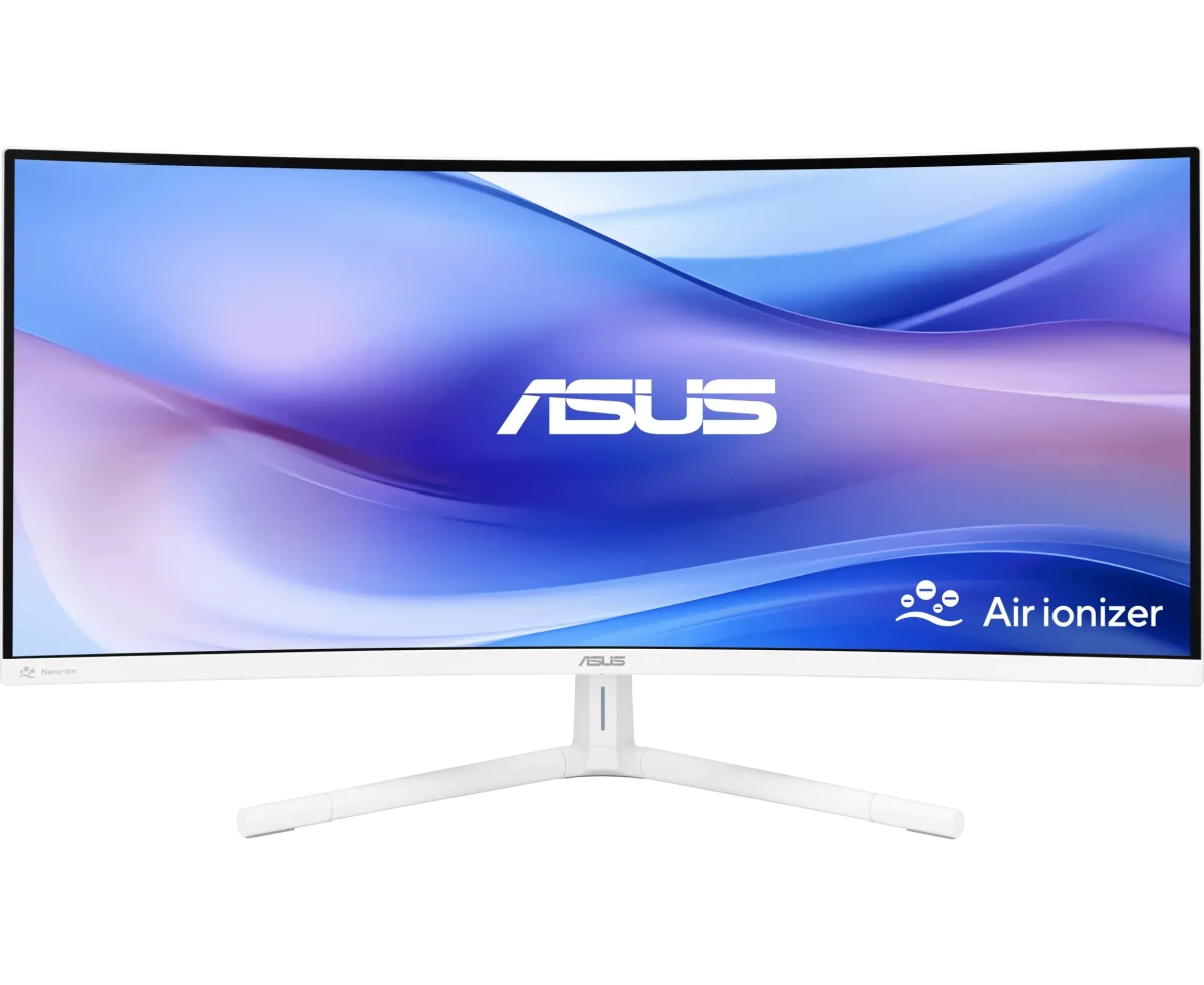 Монитор ASUS VU34 WCIP-W (90 LM0 AIT-B01 M71) 3440x1440, VA, 100 Гц, 1х HDMI, черный