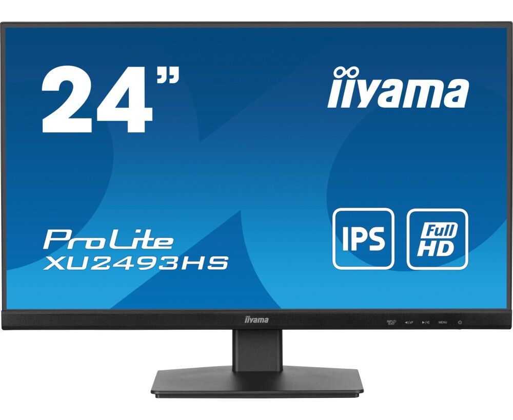 Монитор Iiyama Pro Lite XU2493 HS-B6 черный