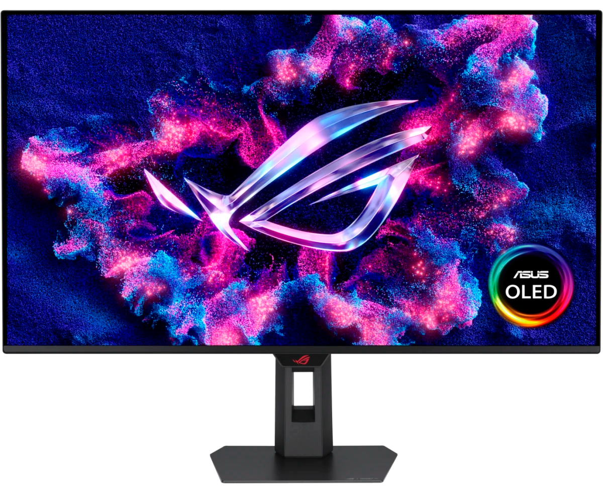 Монитор Asus ROG Strix XG32 UCDS (90 LM0 B50-B01371) черный QD OLED LED 0.03ms 16:9 HDMI матовая HAS 1000cd 178гр/178гр 3840x2160 165 Hz DP 4 K USB 6.6кг