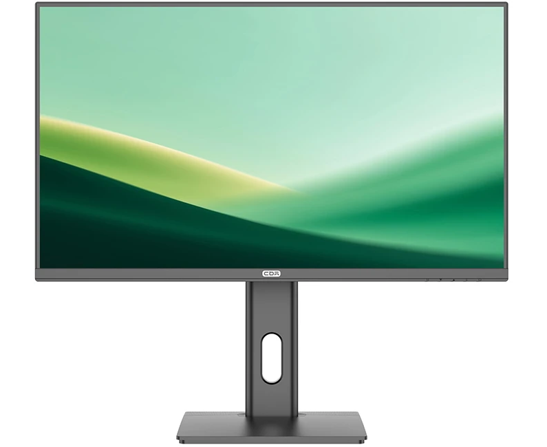Монитор CBR LCD MB-2702 (LCD-MB2702-OPC) 27" IPS, QHD 2 K 2560x1440, 100 Гц, Динамики 2*3 W, HAS, Pivot, 1*DP/1*HDMI, внутренний БП, Free Sync, черный