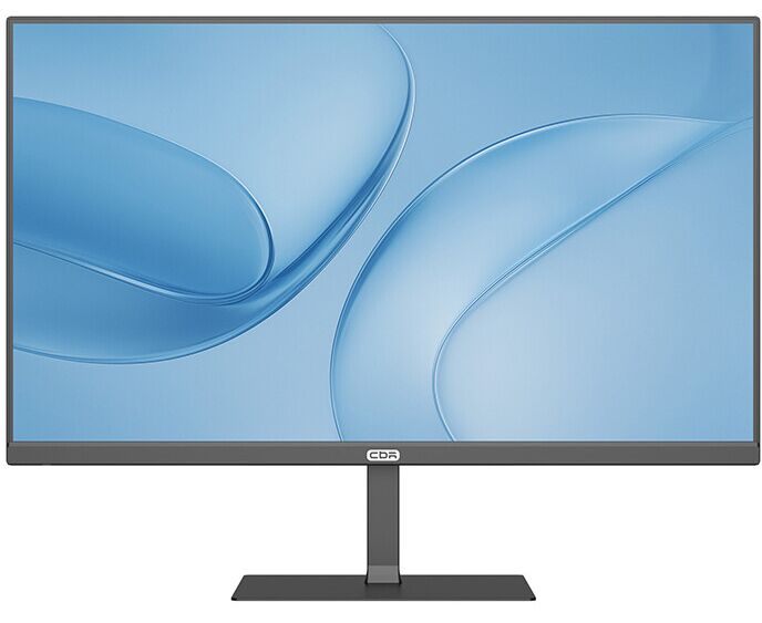 Монитор CBR LCD ME-2401 (LCD-ME2401-OPC) черный