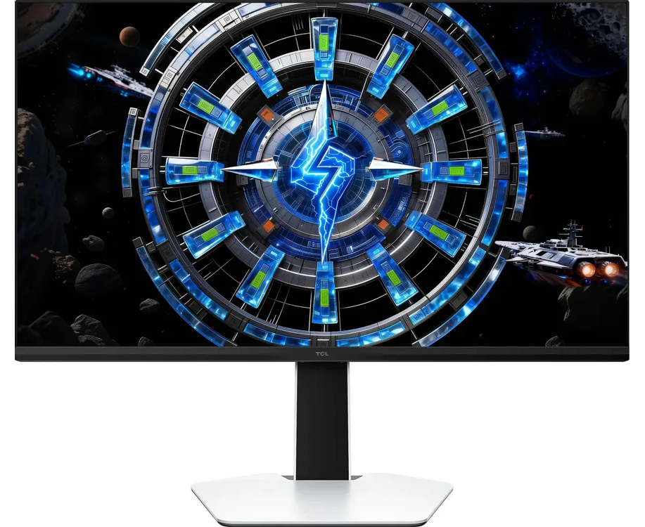 Монитор TCL 27 C2 A 27" 3840x2160, IPS, 160 Гц, 2х HDMI, 1х DP, черный и белый