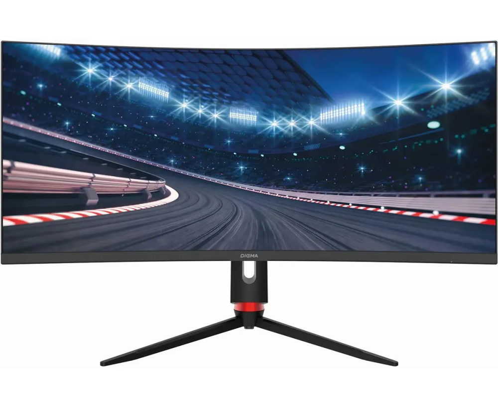 Монитор Digma Overdrive 34 A711 Q (DM34 VG02) 34", черный