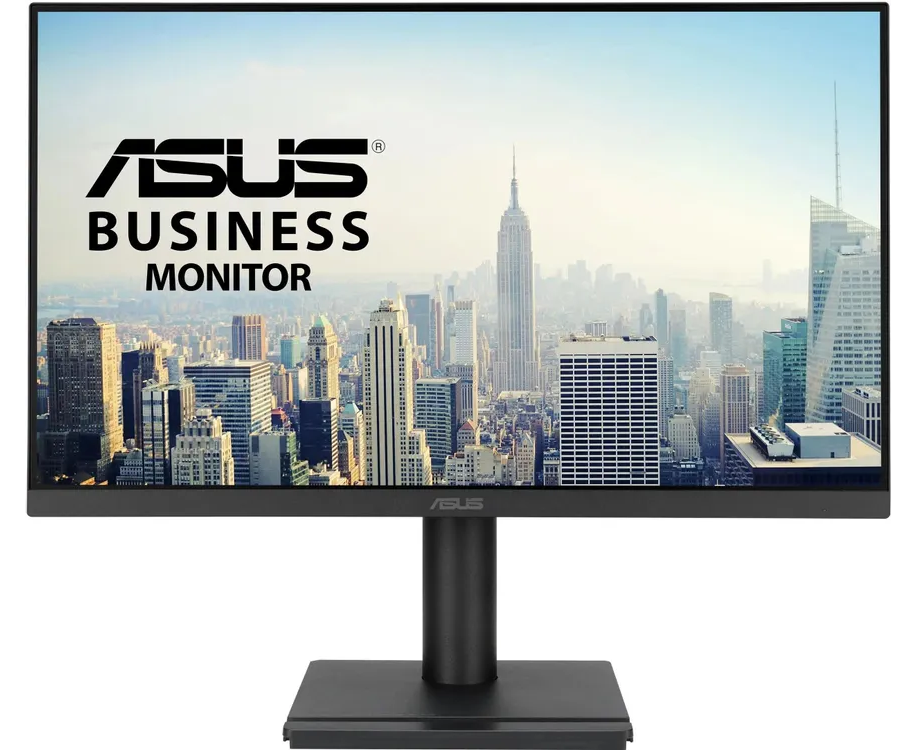 Монитор Asus Business VA249 QGSE (90 LM02 W1-B02371) черный IPS LED 1ms 16:9 HDMI M/M матовая HAS Piv 3000:1 300cd 178гр/178гр 1920x1080 120 Hz VGA DP FHD