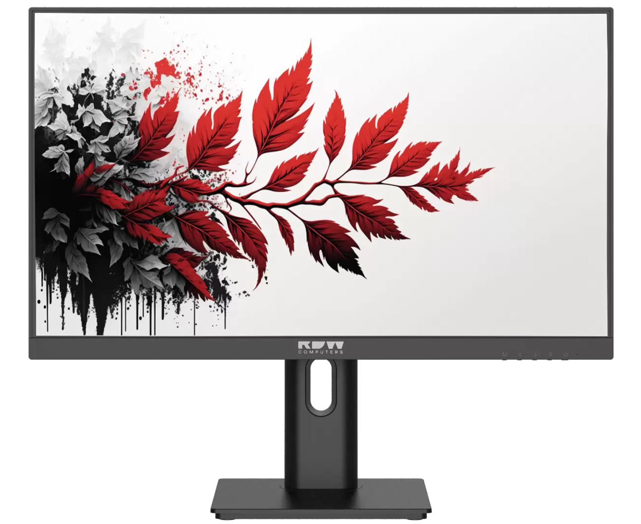 Монитор RDW Computers RDW2701 K (2701 K/F00 B0120 V2 A1) черный