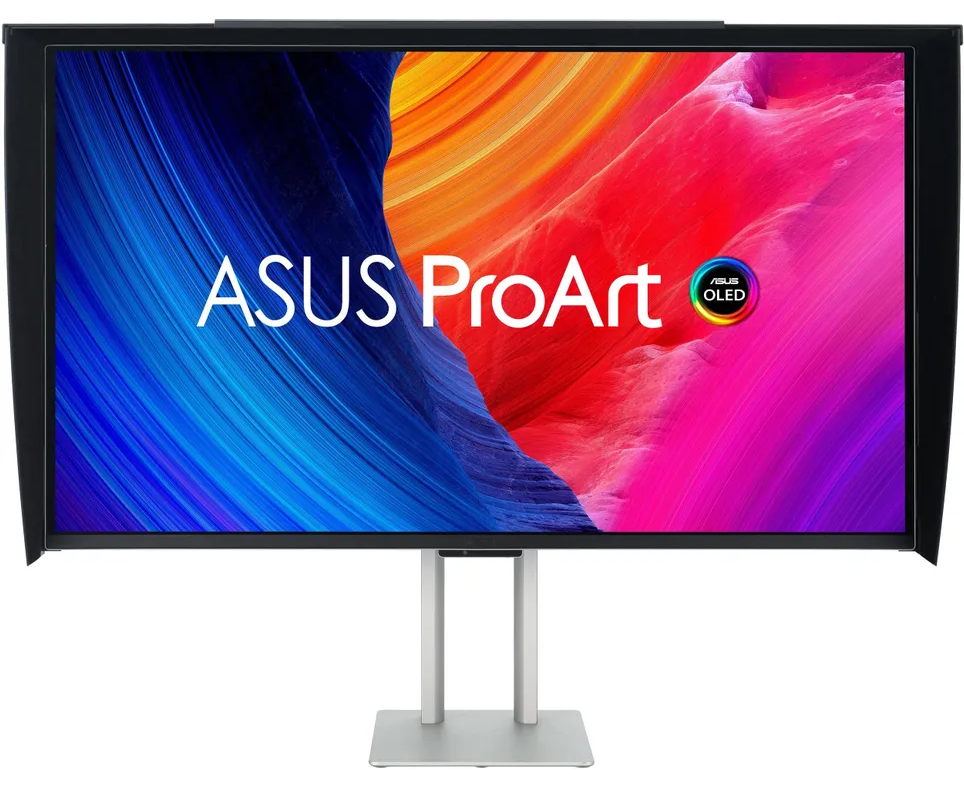Монитор Asus Pro Art PA32 UCDMR-K (90 LM03 HE-B01 K71) черный QD OLED LED 16:9 HDMI M/M матовая HAS Piv 250cd 178гр/178гр 3840x2160 240 Hz DP 4 K USB 9.2кг