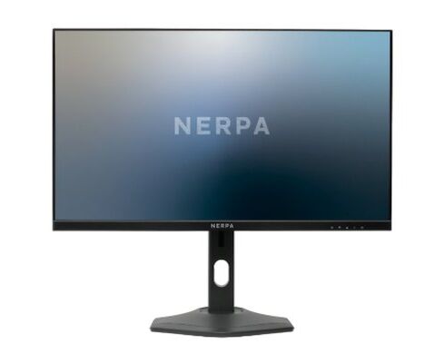 Монитор NERPA OPD24 F75 HI 24'' 1920x1080, IPS, 178/178, 5ms, 250cd/m2, 1000:1, 75 Hz, DP/HDMI, no USB-A, Low Blue Light, int PWR, Black, 1y
