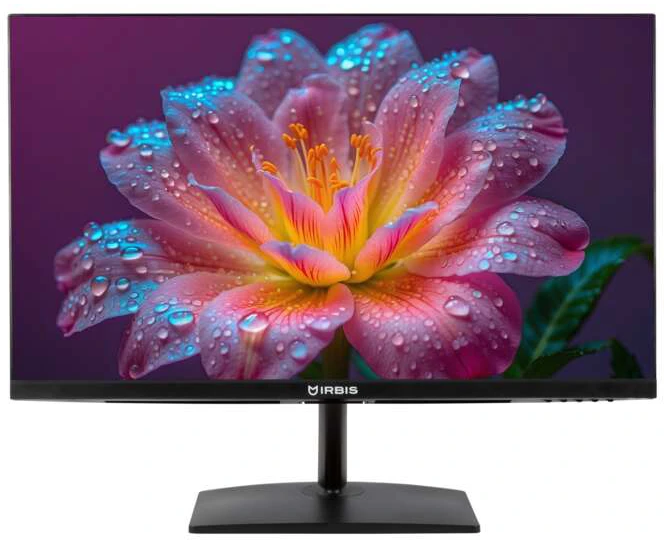 Монитор IRBIS Groovy View IGV27 FID01 27'' LED 1920x1080, 16:9, IPS, 250 cd/m2, 1300:1, 3ms, 178гр./178гр., VGA, HDMI, DP, USB, Audio output, 100 Hz