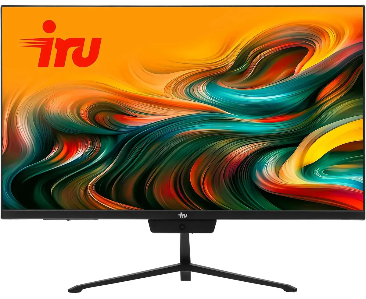 Моноблок i RU P233 (2087708) 23.8" Full HD, Intel Core i3 1220 P, 8 ГБ DDR4, 256 ГБ SSD, без операционной системы черный