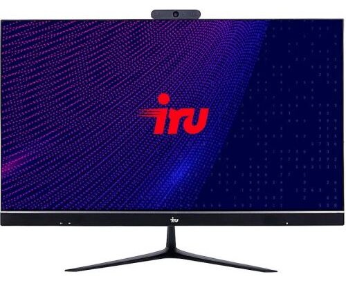Моноблок IRU Агат 313 (1913367) 23.8" Full HD i3 10100 (3.6) 8 Gb SSD512 Gb UHDG 630 Free DOS 120 W клавиатура мышь черный 1920x1080 (RUS)