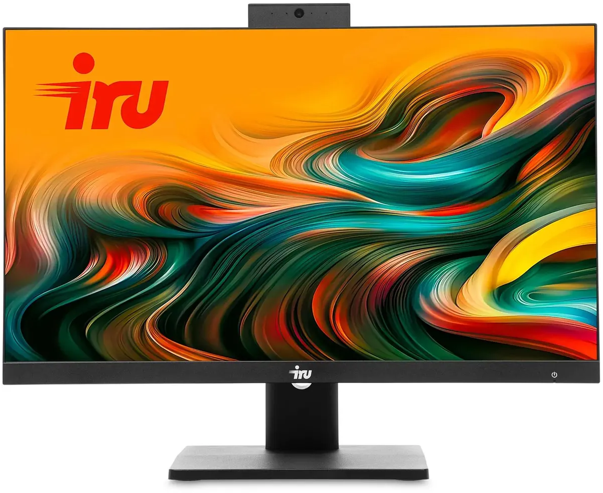 Моноблок i RU Tactio 23 IP (2137063) 23.8" Full HD, Intel Core i5 13400, 16 ГБ DDR4, 512 ГБ SSD, Windows 11 Pro, черный