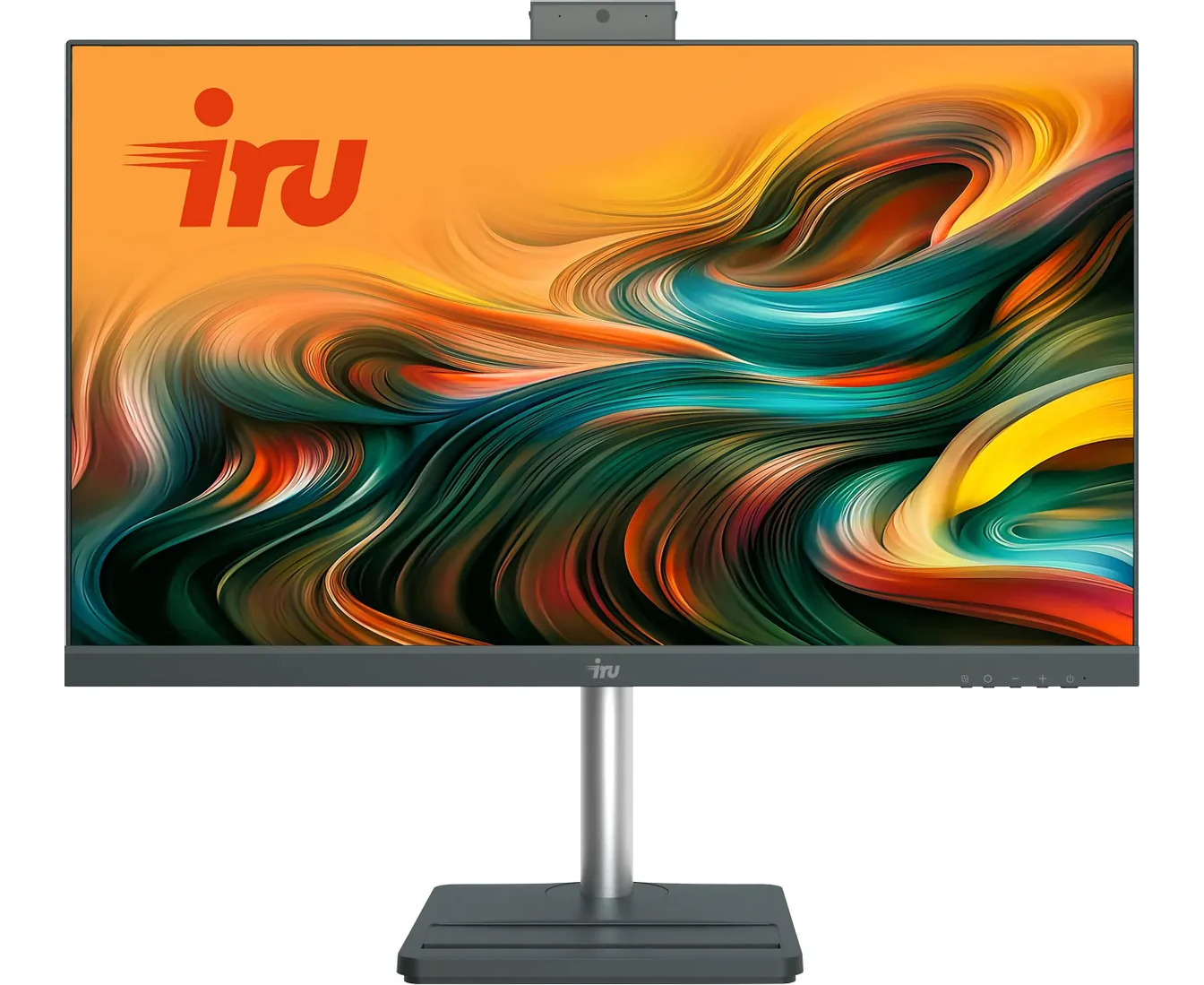 Моноблок IRU Tactio 24 ID (2076956) 24.5" Full HD i3 1215 U/8 Gb/SSD256 Gb UHDG/W11 Pro64/черный 1920x1080