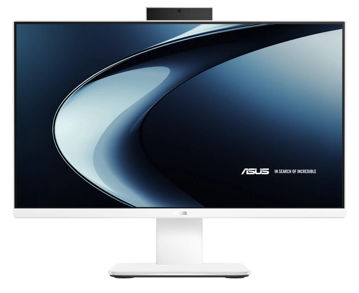 Моноблок Asus V440 VAK-WPC1270 (90 PT03 X1-M03 N40) Full HD Core 7 240 H (2.5) 32 Gb SSD1 Tb UHDG без ОС Gbit Eth Wi Fi BT 120 W клавиатура мышь Cam белый