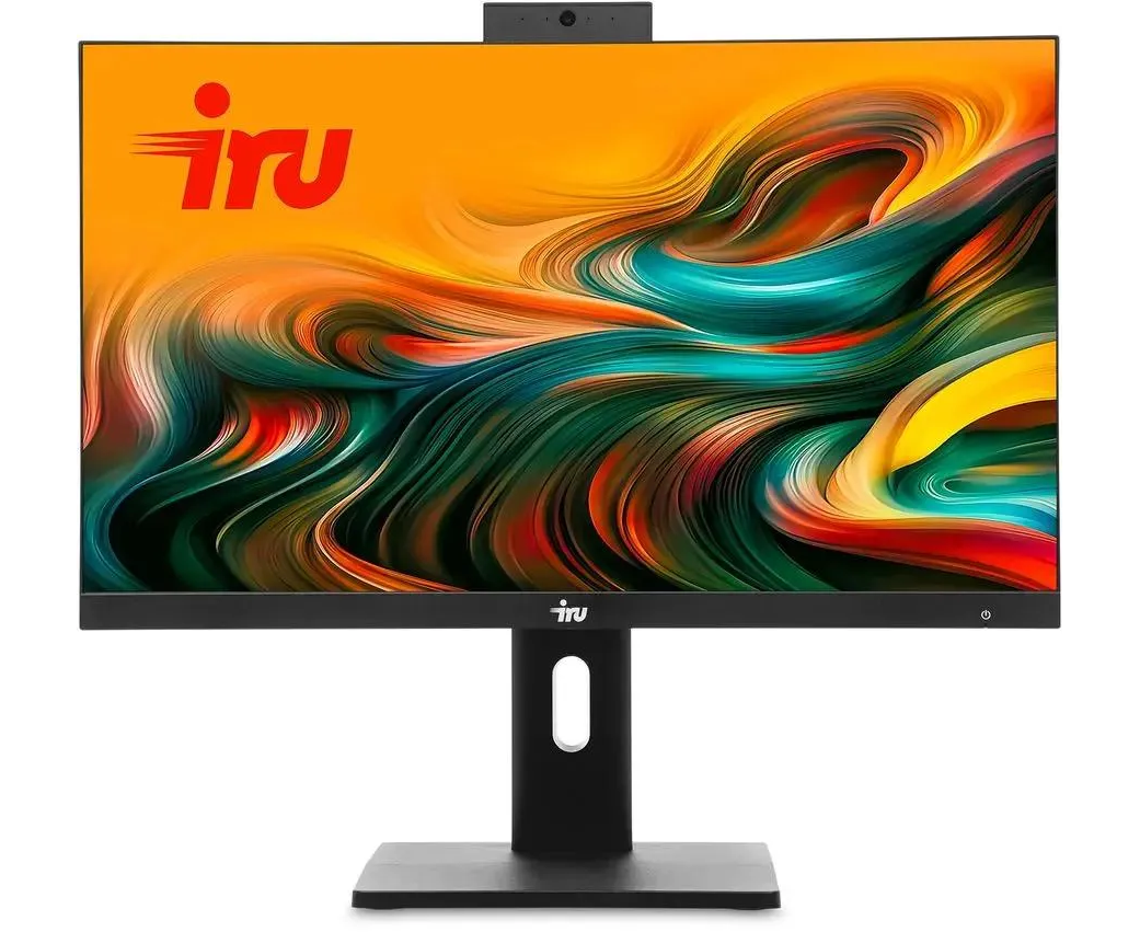 Моноблок IRU Tactio 23 IP (2144087) Full HD i5 13400 (2.5) 16 Gb SSD512 Gb UHDG 730 Free DOS Wi Fi BT 120 W черный (RUS)