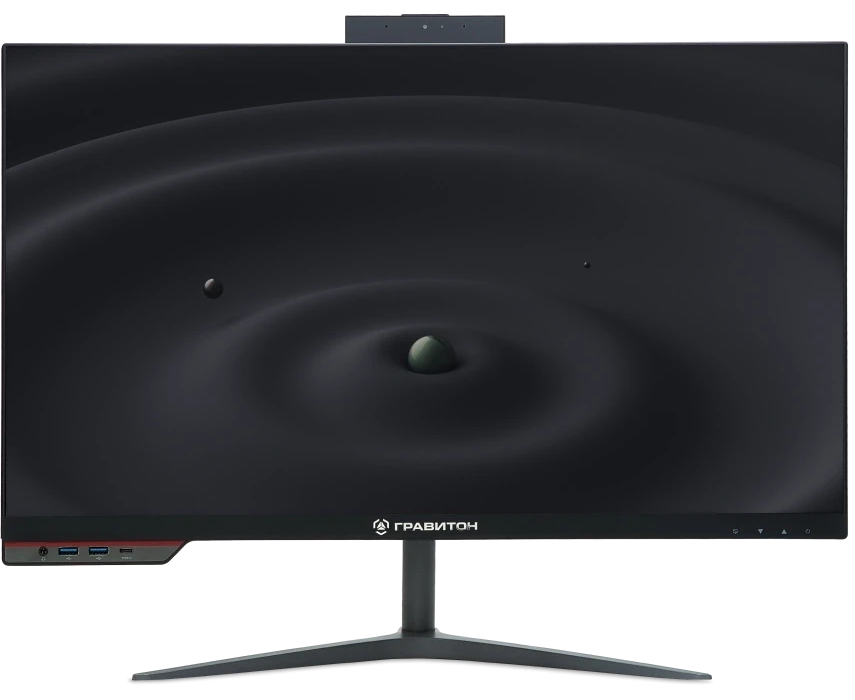 Моноблок Гравитон М53 И (М53 И-227133) 23,8" VA FHD/i5-12400/2x8 GB/1x SSD512 GB/CVR/K+M/No OS