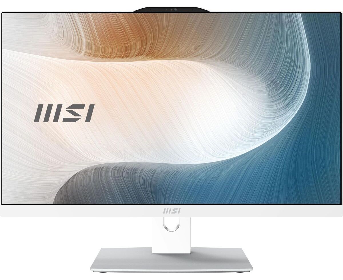 Моноблок MSI Modern AM242 P 1 M-1022 XRU (9 S6-AE0722-2201) 23.8"(1920x1080 IPS)/Intel Core 5 120 U(1.4 Ghz)/16384 Mb/512 PCISSD Gb/no DVD/Int:Intel® Graphics